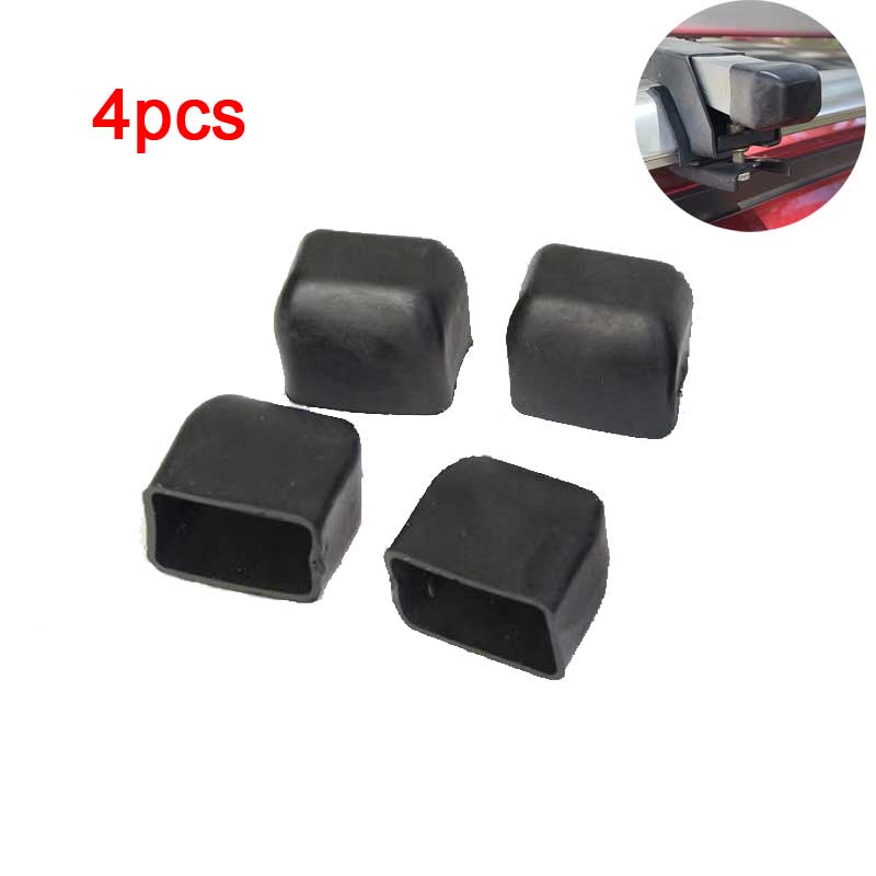 Car Roof Rack Cross Bar - 4 szt. Zaślepki do poprzeczek dachowych