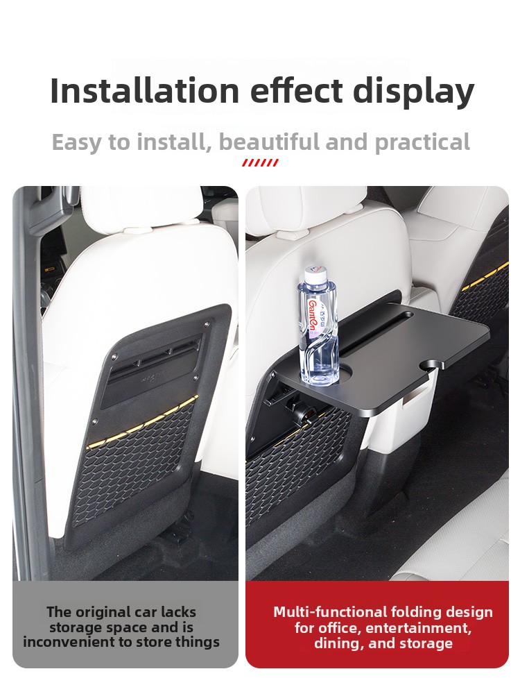 Back Seat Car Table - Stolik na oparcie fotela samochodowego Chery