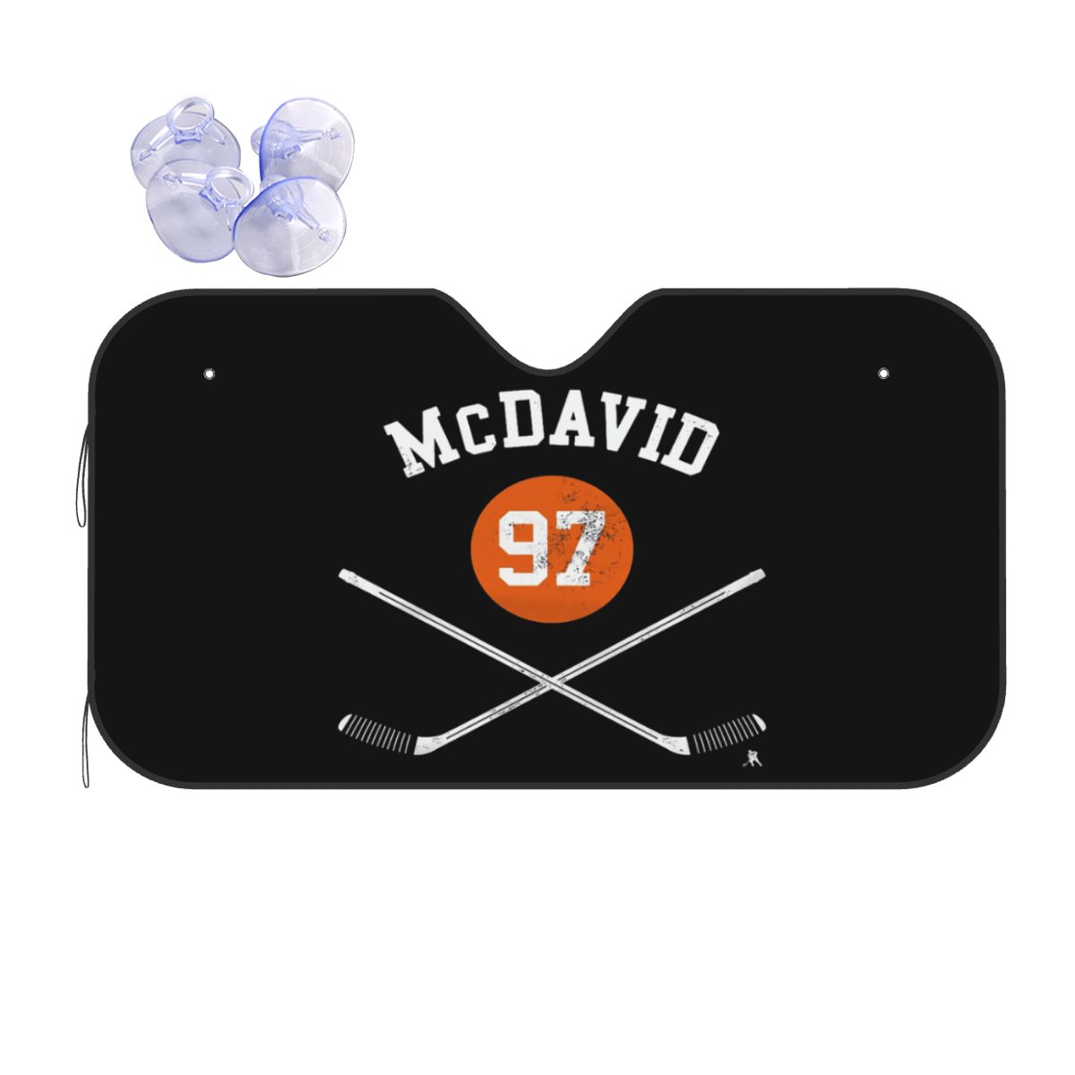 Car Accessories Edmonton - Connor McDavid 97 Osłona przeciwsłoneczna na