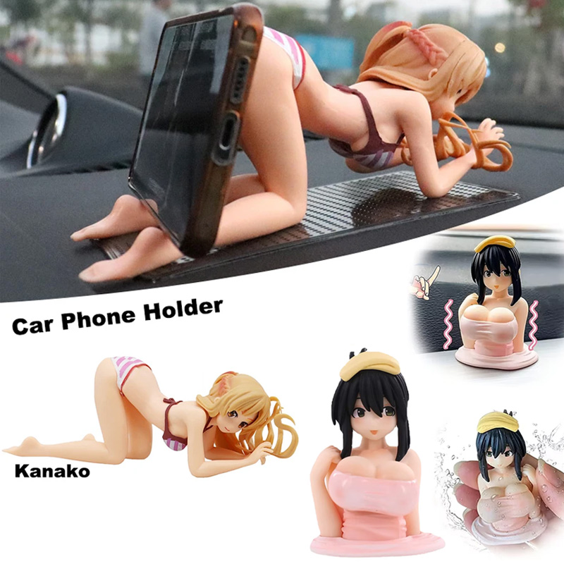 Car Accessories Bangkok - Anime Dziewczyna Uchwyt na Telefon do