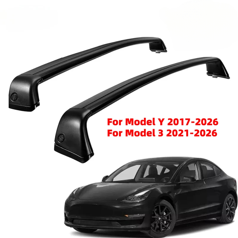 Car Roof Rack Cross Bar - Dla Tesla Model Y / Model