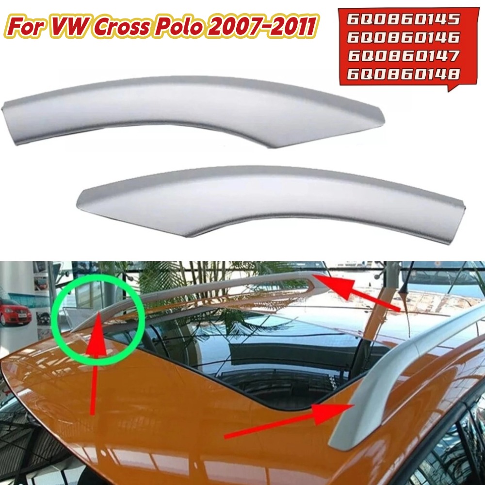 Car Roof Rack Cross Bar - Przednia tylna lewa prawa osłona bagażnika