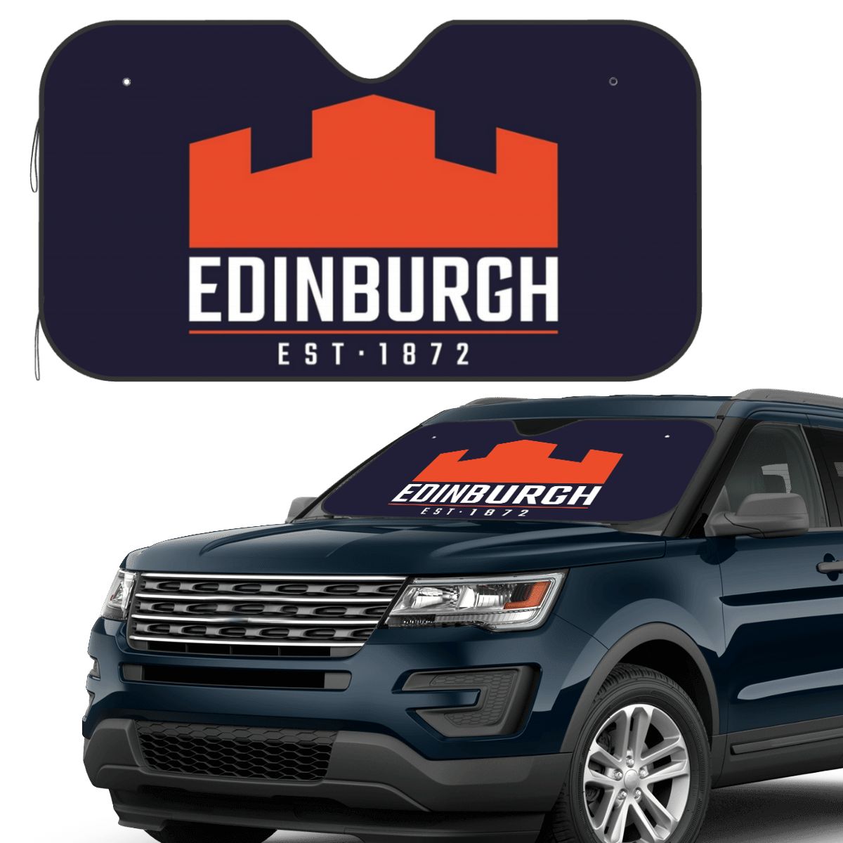 Car Accessories Edinburgh - Osłona przeciwsłoneczna na przednią szybę samochodu