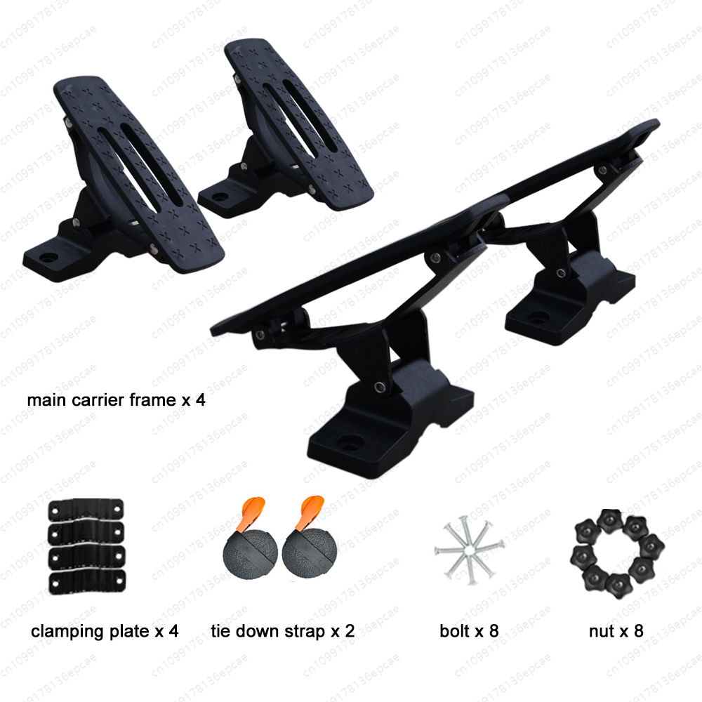 Car Roof Rack Cross Bar - Uniwersalny uchwyt na kajak, kanoe, bagażnik