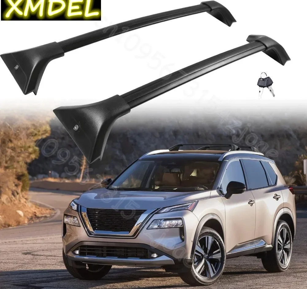 Car Roof Rack Cross Bar - Bagażnik dachowy z blokadą, wysokiej jakości,