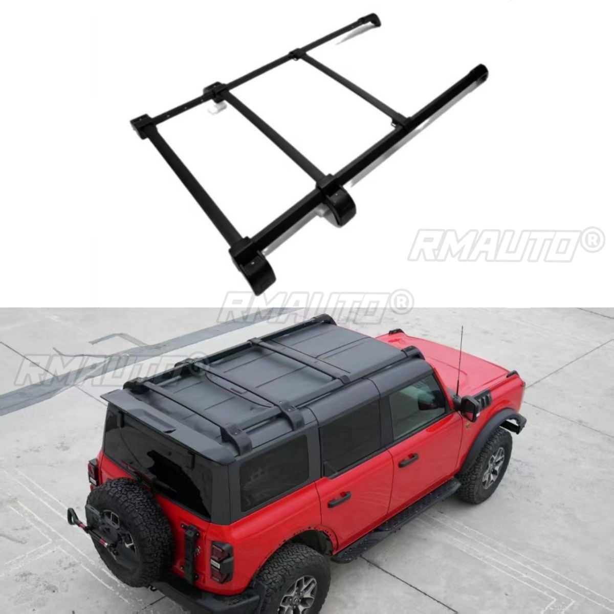 Car Roof Rack Cross Bar - Bagażnik dachowy, poprzeczki dachowe do Forda
