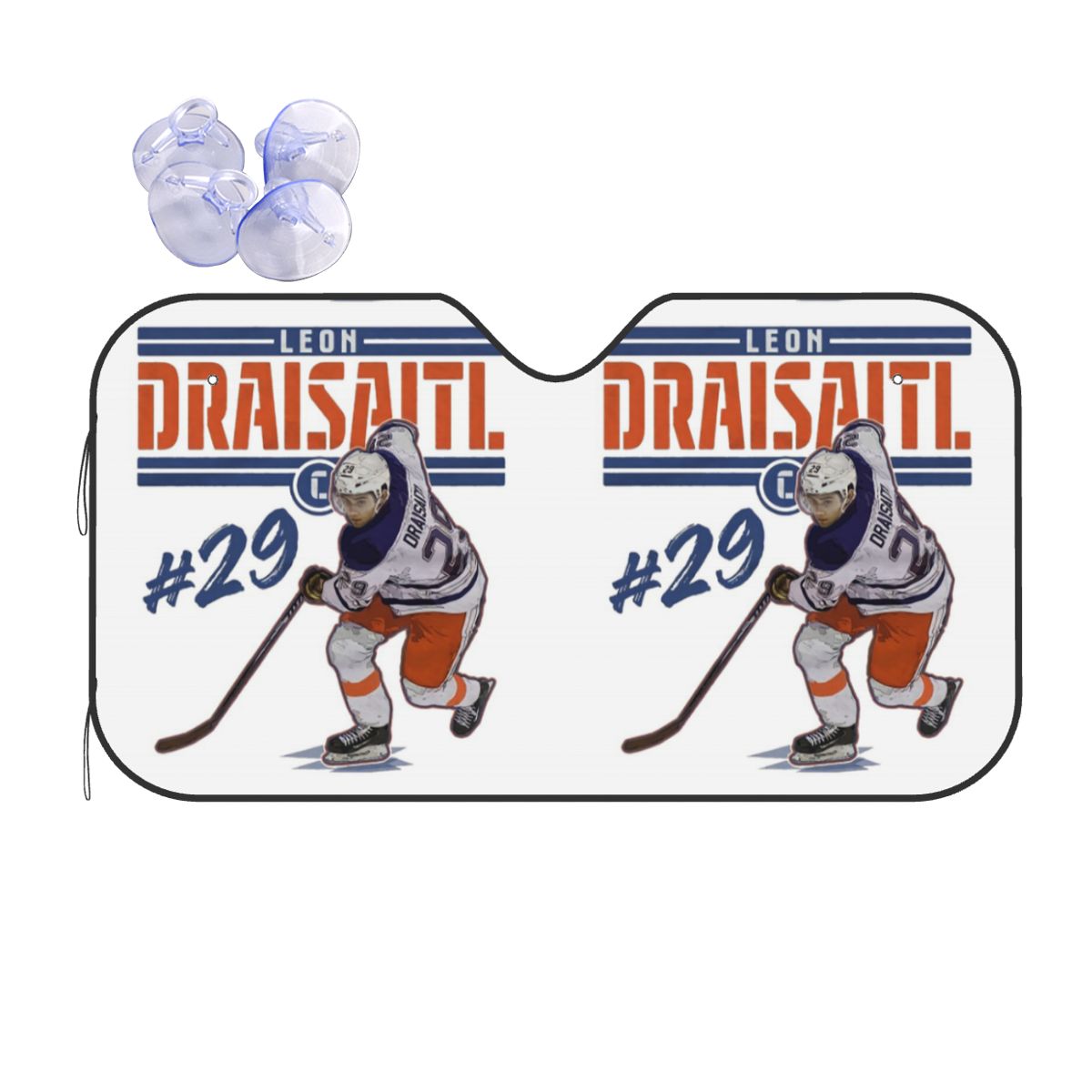 Car Accessories Edmonton - Connor McDavid 97 Osłona przeciwsłoneczna na