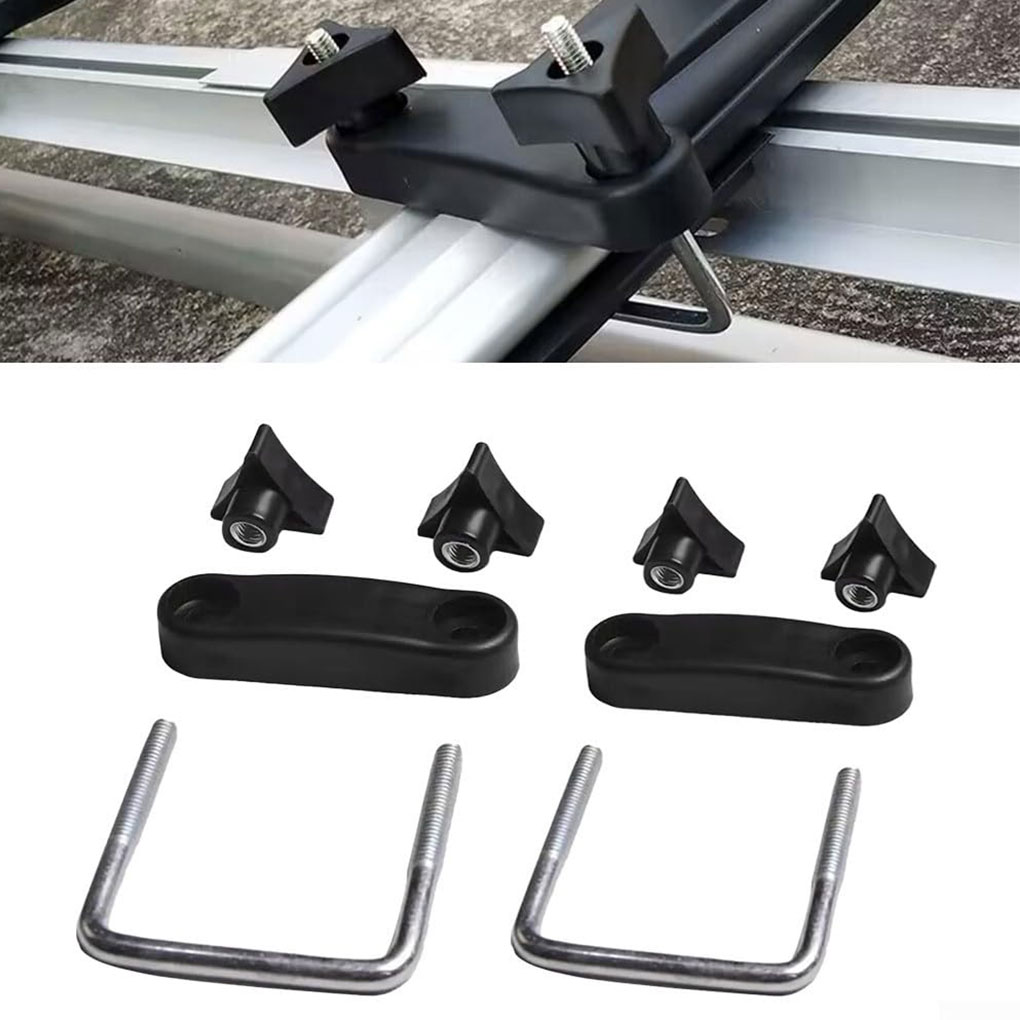 Car Roof Rack Cross Bar - Uniwersalny klips mocujący bagażnik samochodowy SUV,