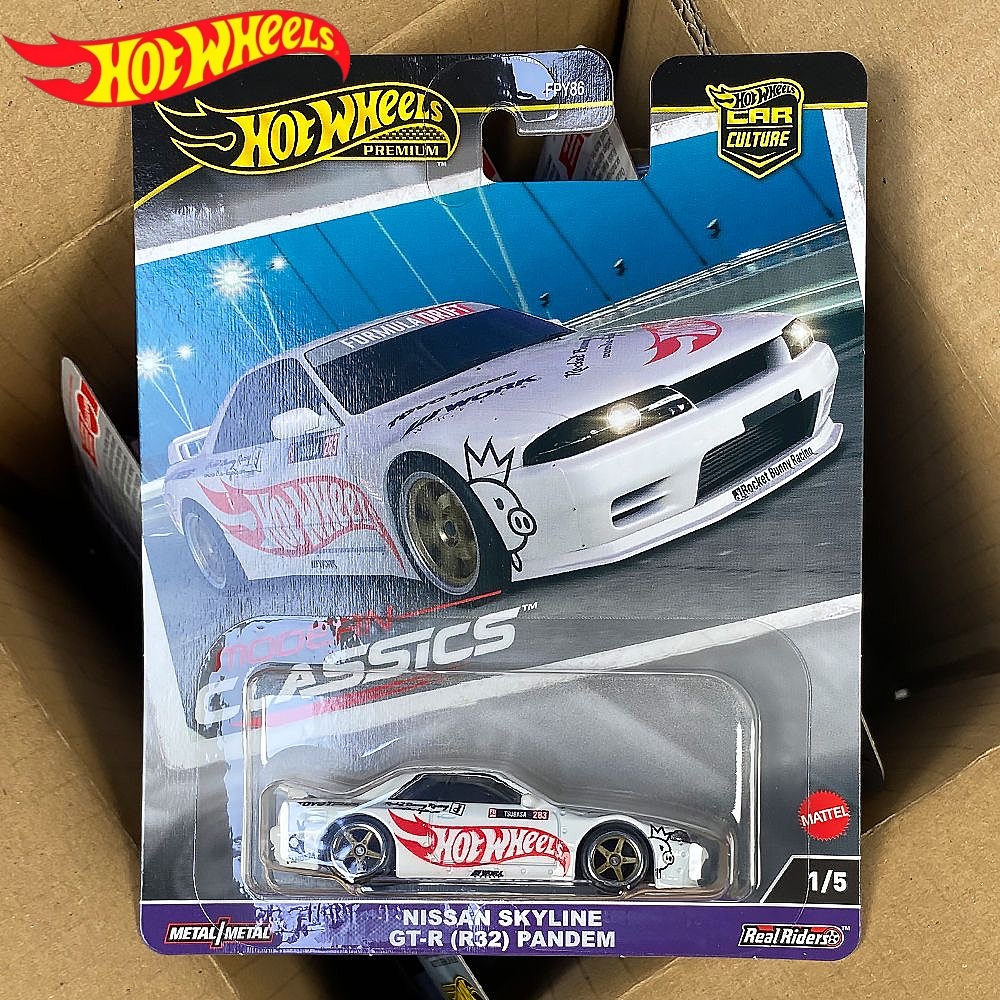 Car Accessories Company - Model samochodu Hot Wheels Premium Diecast