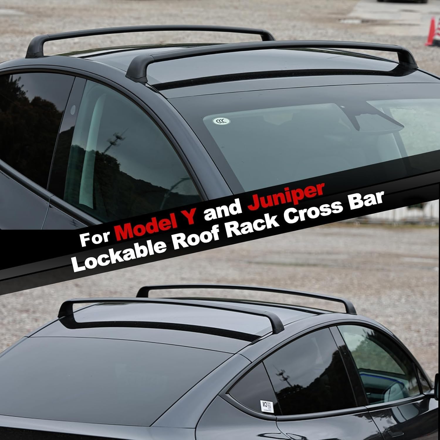Car Roof Rack Cross Bar - Bagażnik dachowy do Tesli Model Y