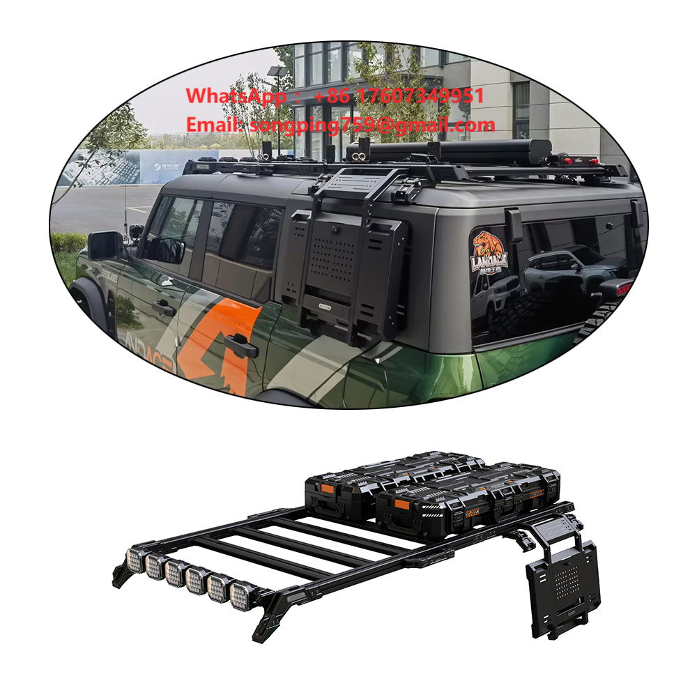 Car Roof Rack Cross Bar - Łatwa instalacja uniwersalnych bagażników dachowych 4x4