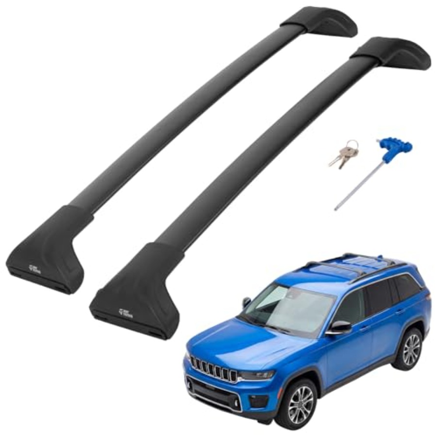 Car Roof Rack Cross Bar - Poprzeczki dachowe i blokowane, antykradzieżowe aluminiowe