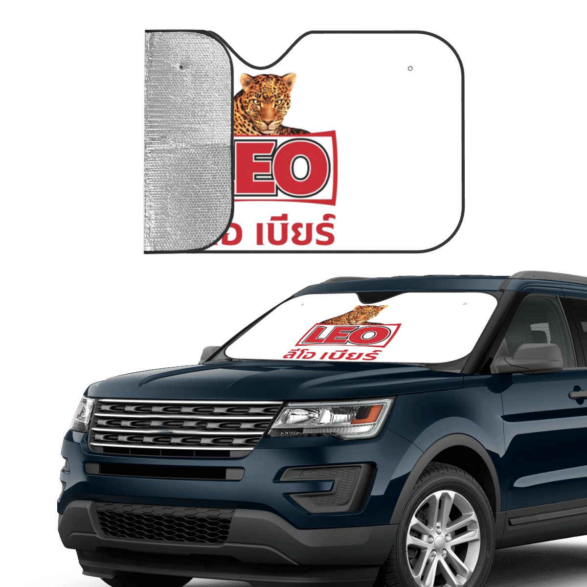 Osłona przeciwsłoneczna na prz – Car Accessories Bangkok recenzja i cena
