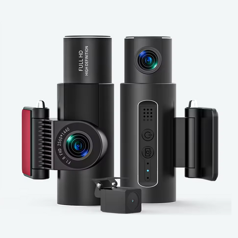 Ukryte 3 Kamery 2K Kamera Samo – Car Dash Cam recenzja i cena