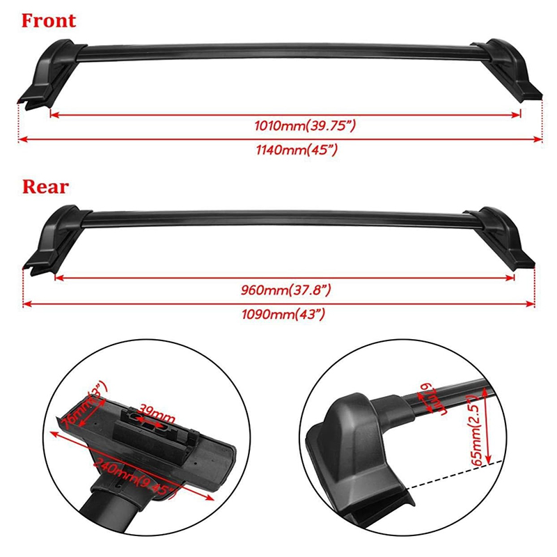 Bagażnik dachowy w stylu OEM d – Car Roof Rack Cross Bar recenzja i cena