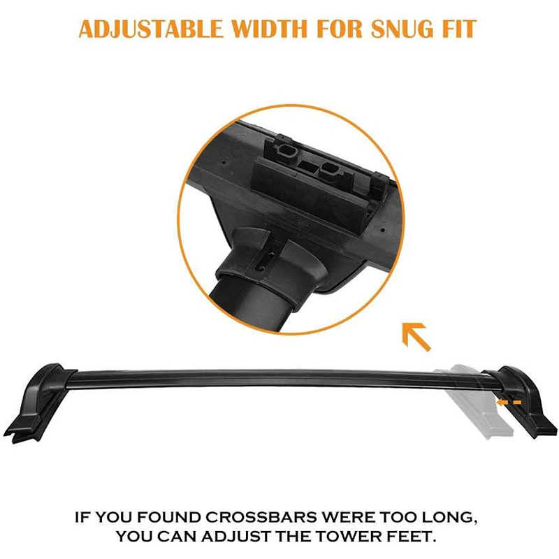 Bagażnik dachowy w stylu OEM d – Car Roof Rack Cross Bar recenzja i cena