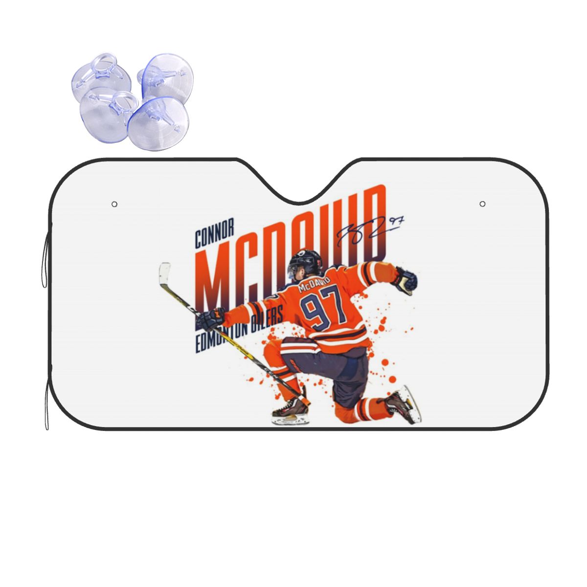 Connor McDavid 97 Osłona przec – Car Accessories Edmonton recenzja i cena
