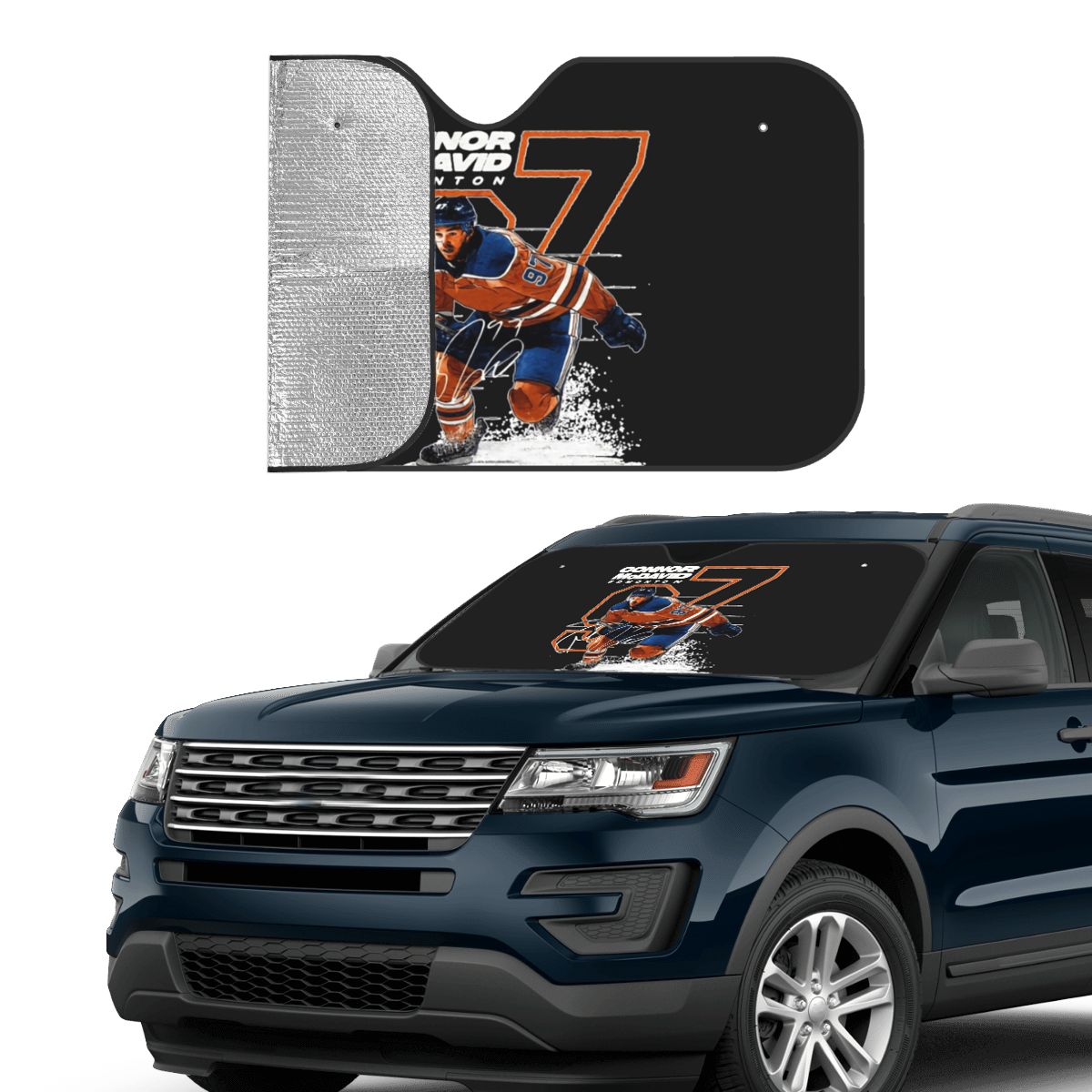 Connor McDavid 97 Osłona przec – Car Accessories Edmonton recenzja i cena