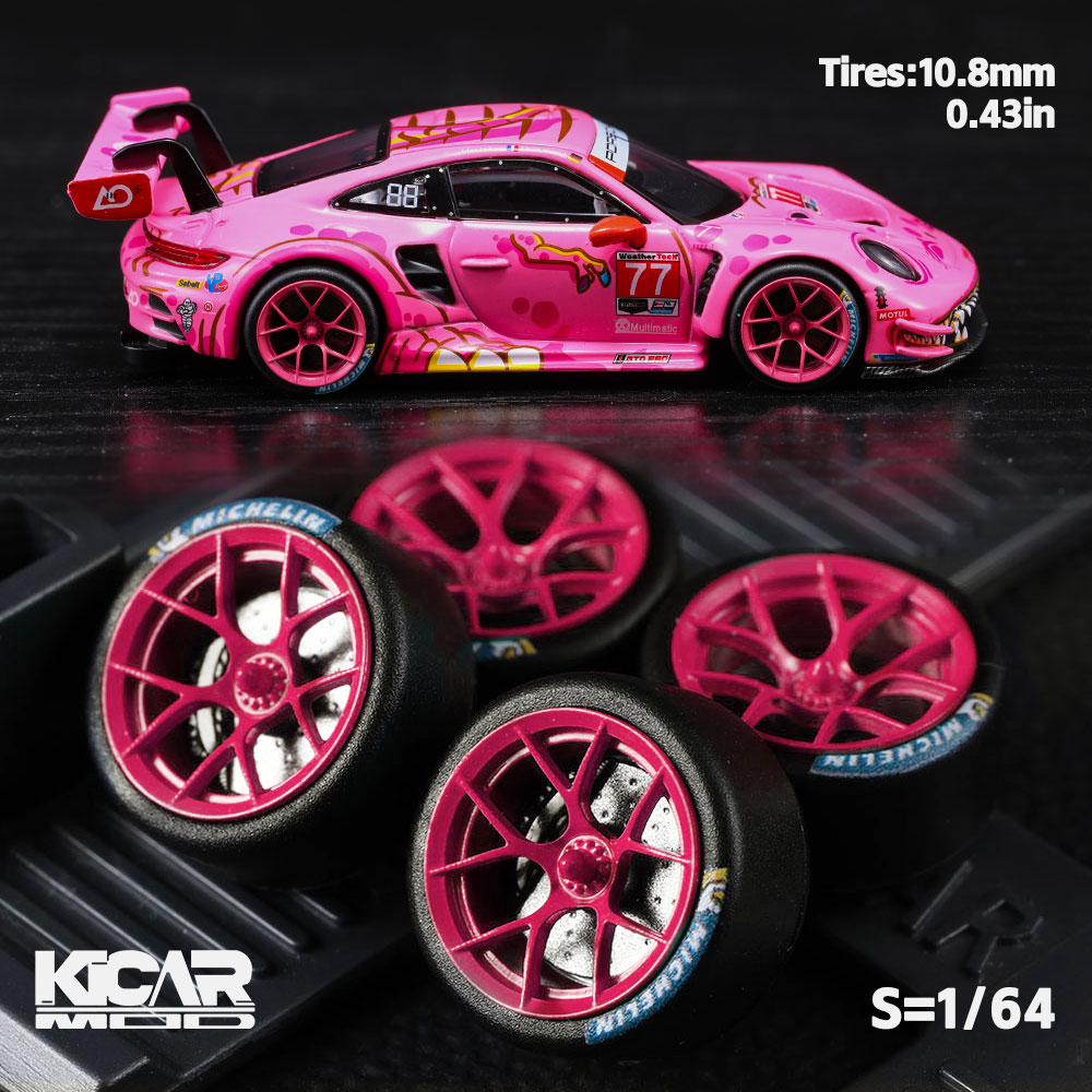Koła do modeli samochodów 1/64 – Car Accessories Company recenzja i cena