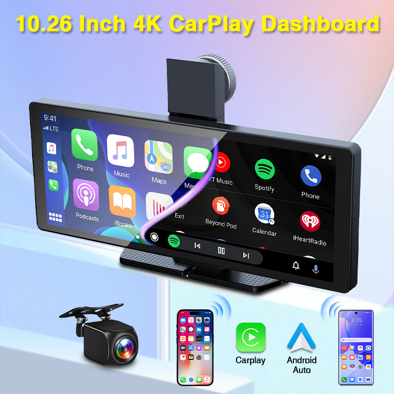 10,26-calowy wideorejestrator  – Car Dash Cam recenzja i cena