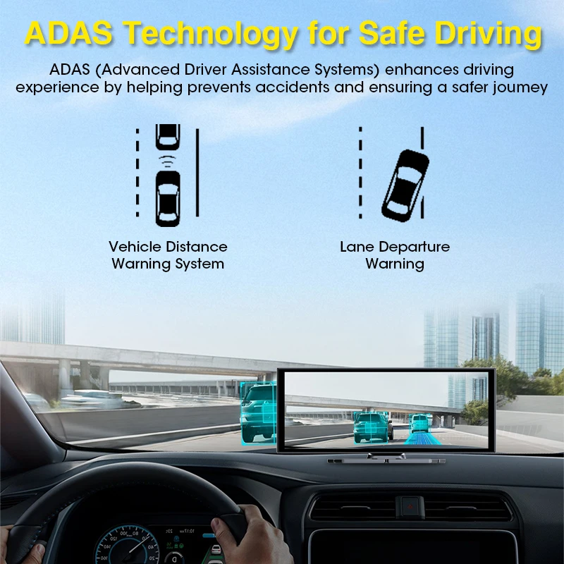 10,26-calowy wideorejestrator  – Car Dash Cam recenzja i cena