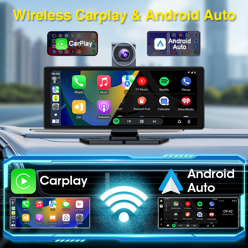 10,26-calowy wideorejestrator  – Car Dash Cam recenzja i cena