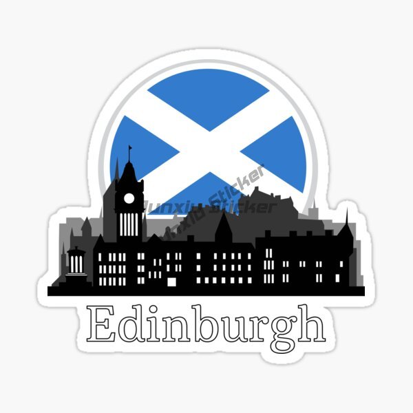 Naklejka samochodowa EDINBURGH – Car Accessories Edinburgh recenzja i cena