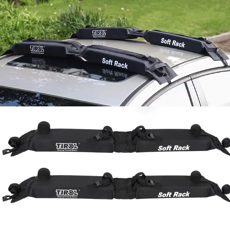 Wyściełane składane bagażniki  – Car Roof Rack Cross Bar recenzja i cena