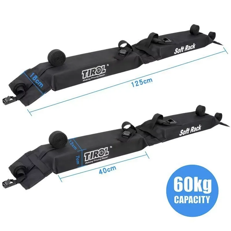 Wyściełane składane bagażniki  – Car Roof Rack Cross Bar recenzja i cena
