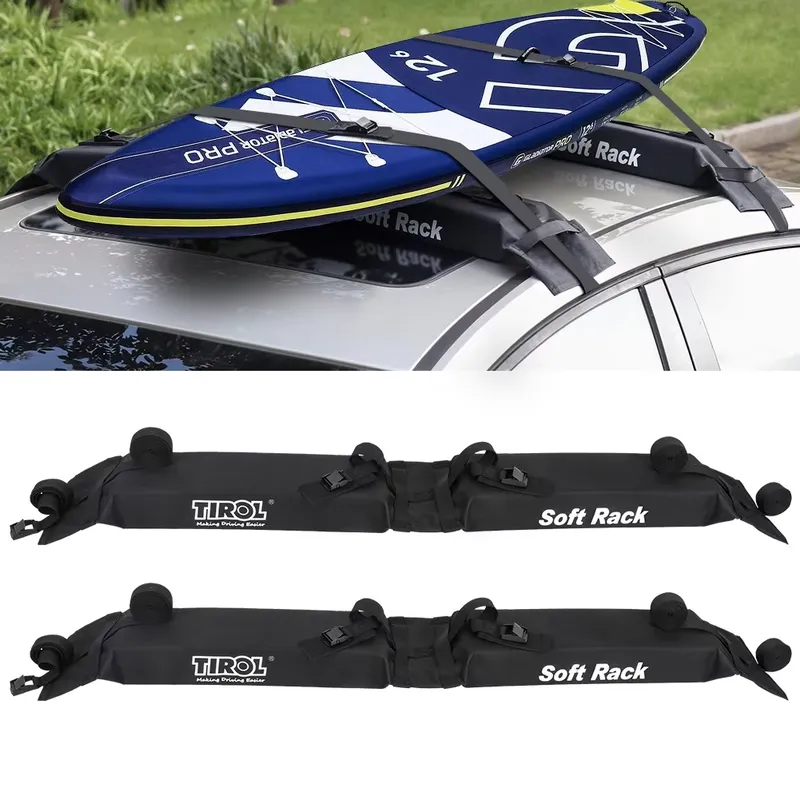 Wyściełane składane bagażniki  – Car Roof Rack Cross Bar recenzja i cena