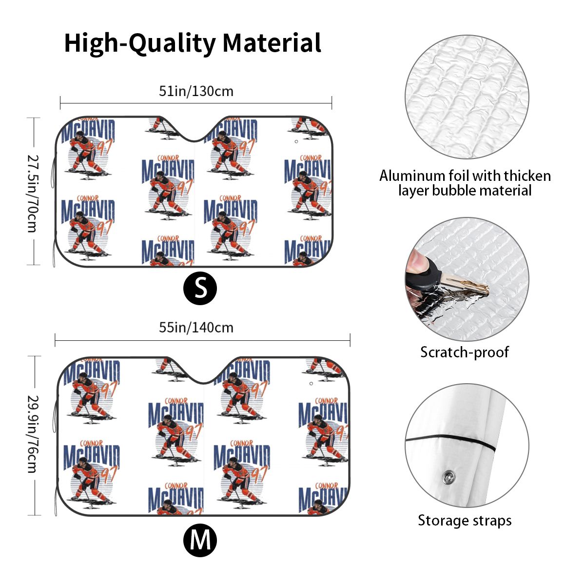 Connor McDavid 97 Osłona przec – Car Accessories Edmonton recenzja i cena
