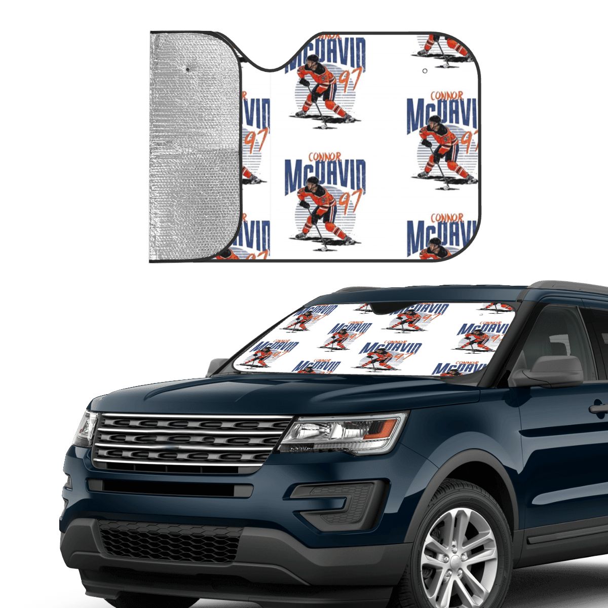 Connor McDavid 97 Osłona przec – Car Accessories Edmonton recenzja i cena
