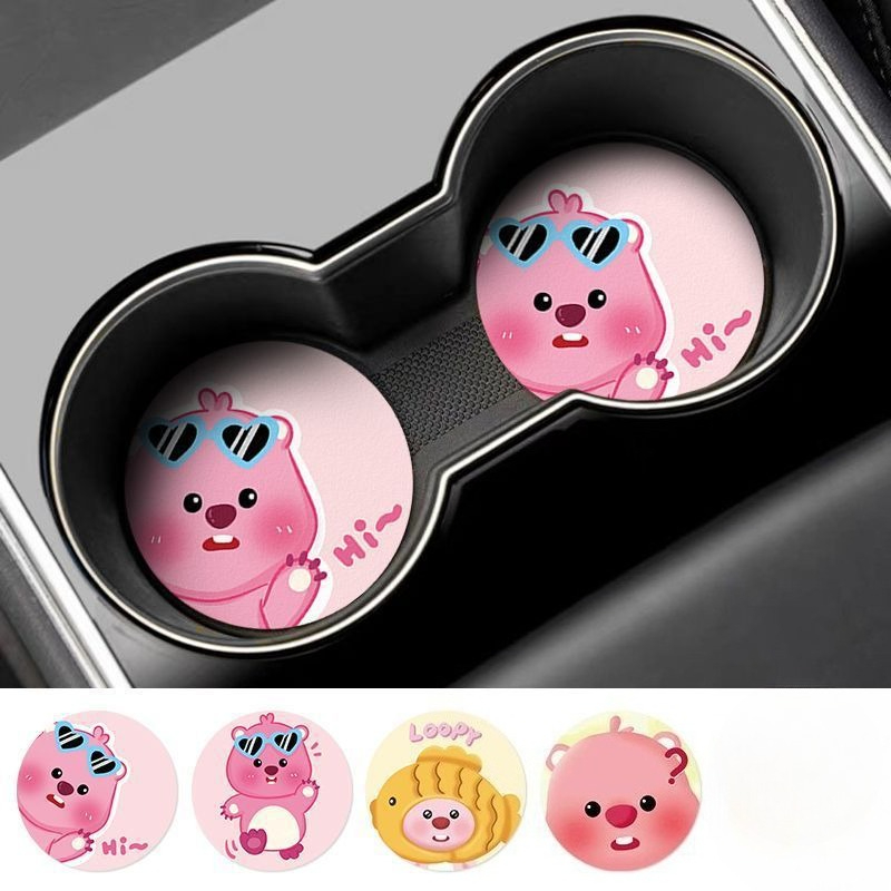 Podkładka pod kubek w kształci – Car Accessories Company recenzja i cena