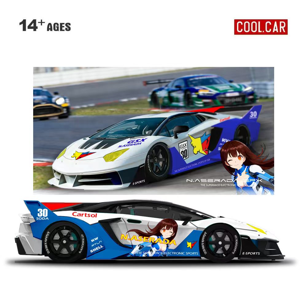 Fajny Samochód 1:64 GTEVO Supe – Car Accessories Company recenzja i cena