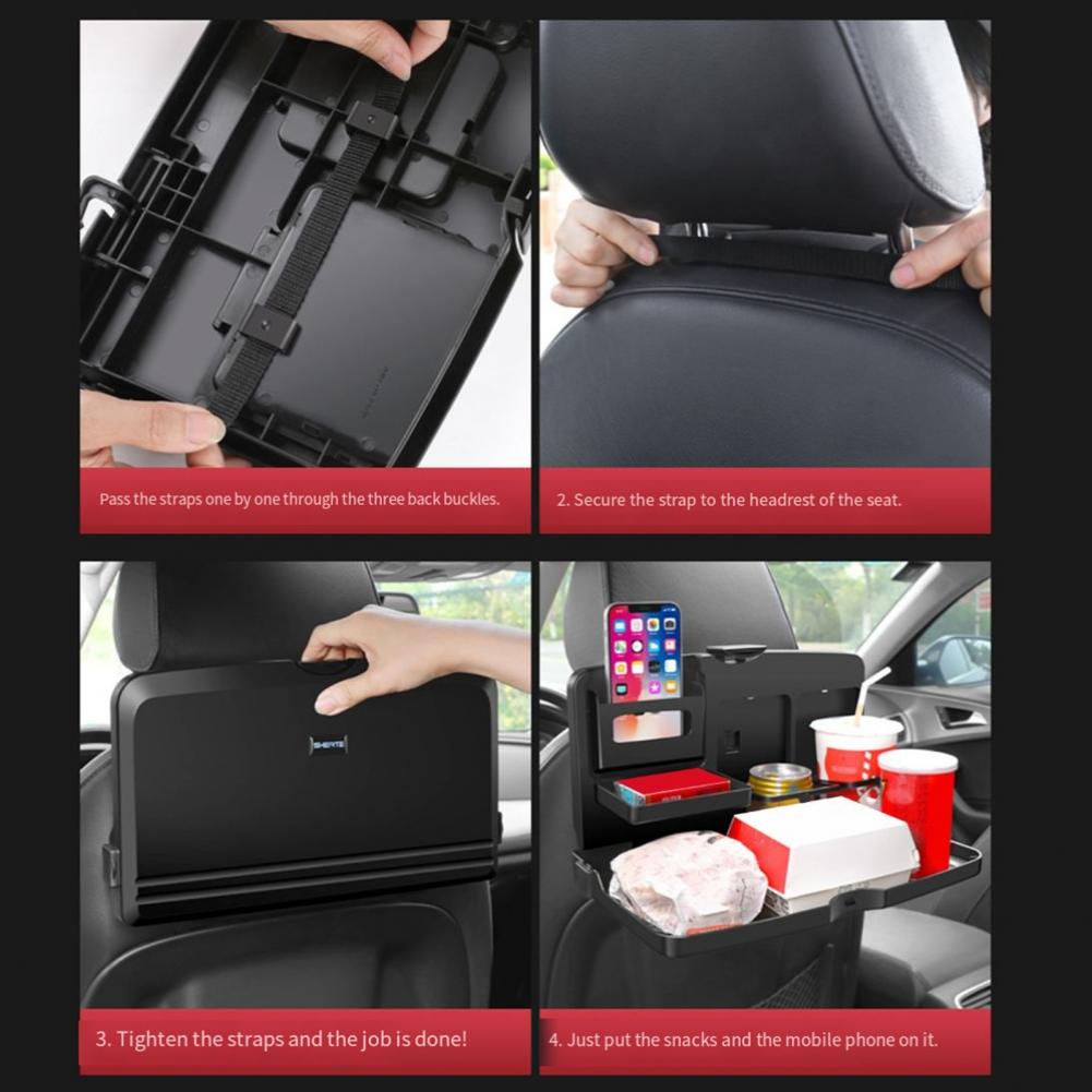 Wielofunkcyjny składany stolik – Back Seat Car Table recenzja i cena