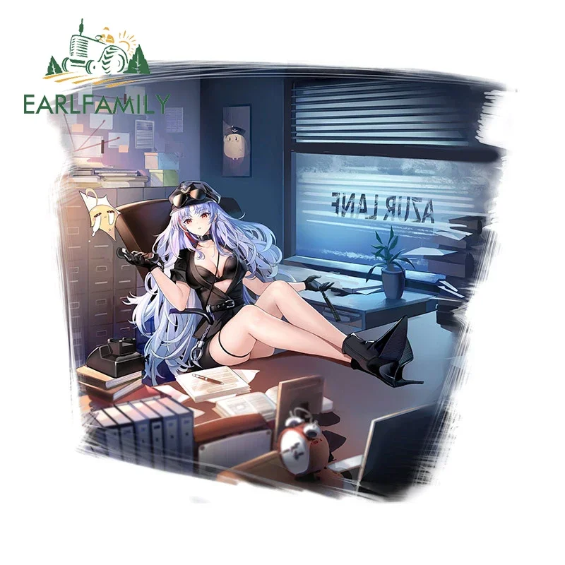 EARLFAMILY 13cm X 12.2cm HMS E – Car Accessories Edinburgh recenzja i cena