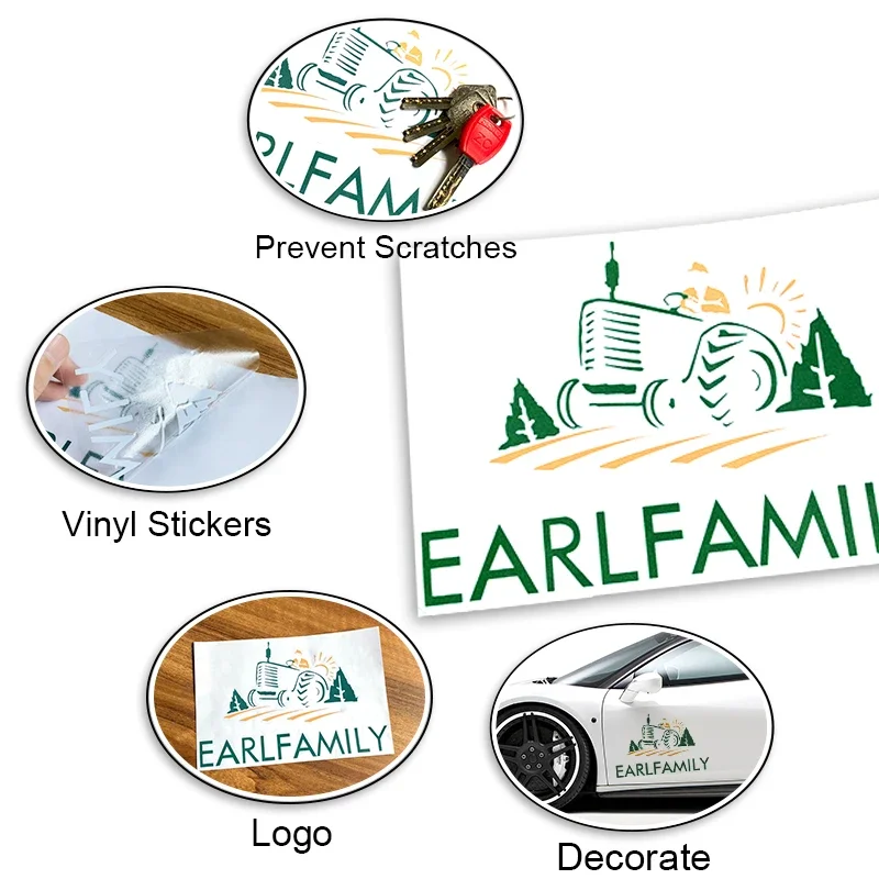 EARLFAMILY 13cm X 12.2cm HMS E – Car Accessories Edinburgh recenzja i cena