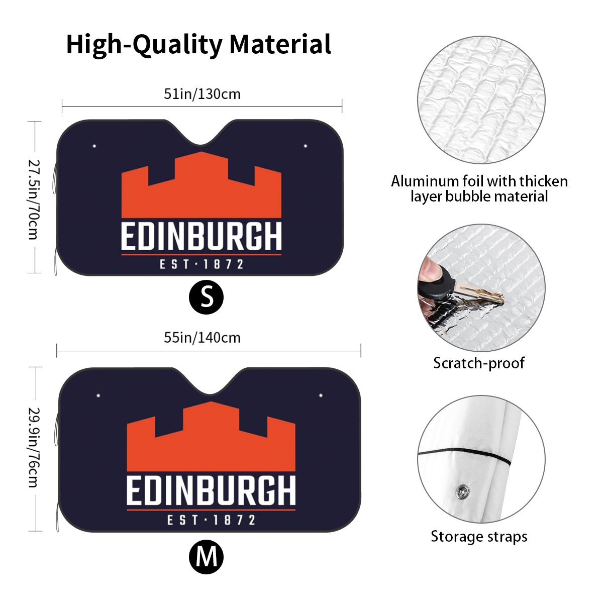 Osłona przeciwsłoneczna na prz – Car Accessories Edinburgh recenzja i cena