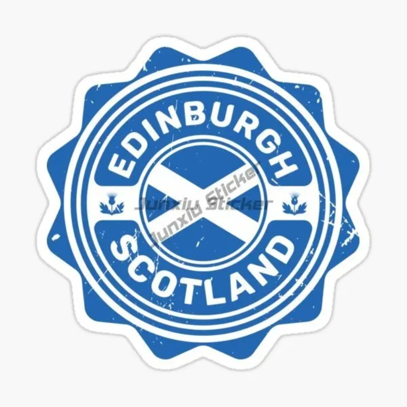 Naklejka samochodowa EDINBURGH – Car Accessories Edinburgh recenzja i cena