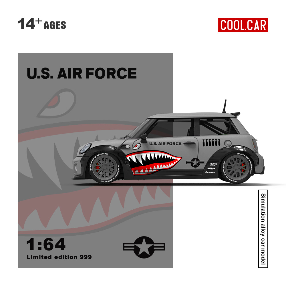 *Przedsprzedaż* CoolCar 1/64 M – Car Accessories Company recenzja i cena