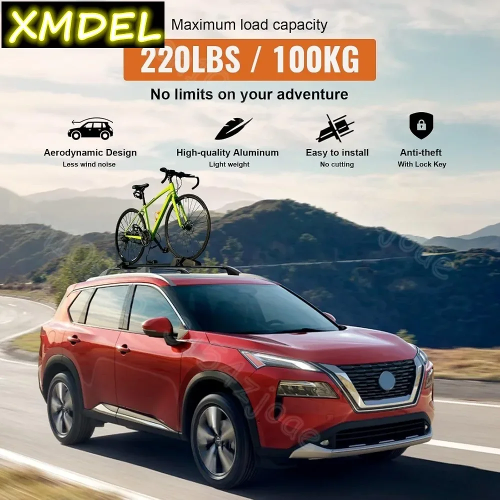 Bagażnik dachowy z blokadą, wy – Car Roof Rack Cross Bar recenzja i cena
