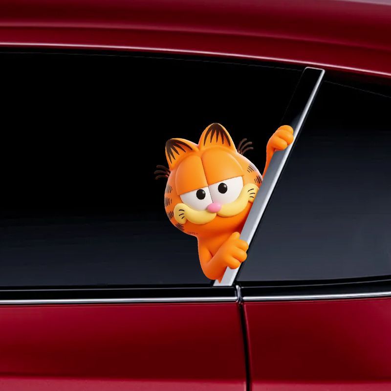Naklejki Garfield anime kreskó – Car Accessories Company recenzja i cena