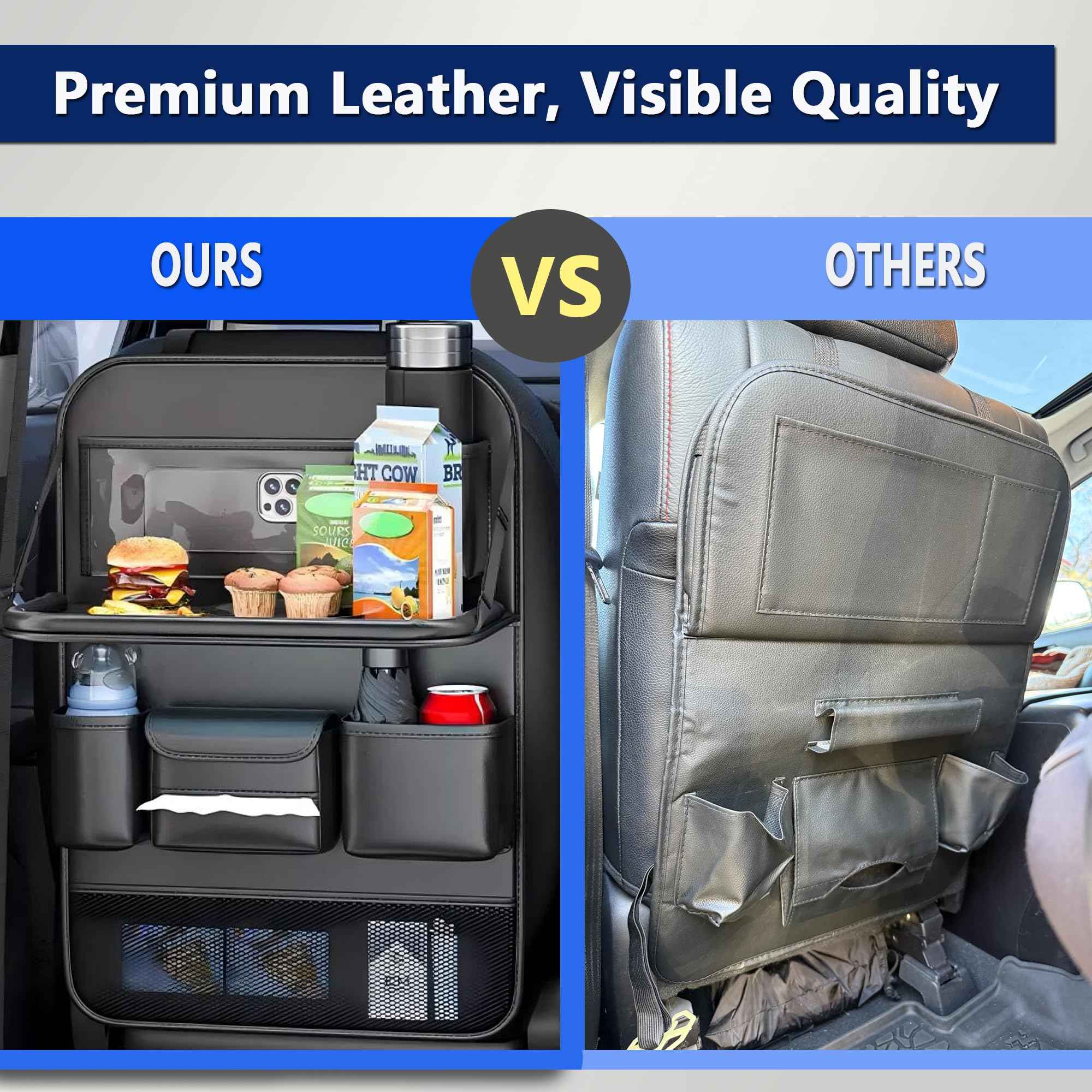 Wielofunkcyjny organizer na ty – Back Seat Car Table recenzja i cena