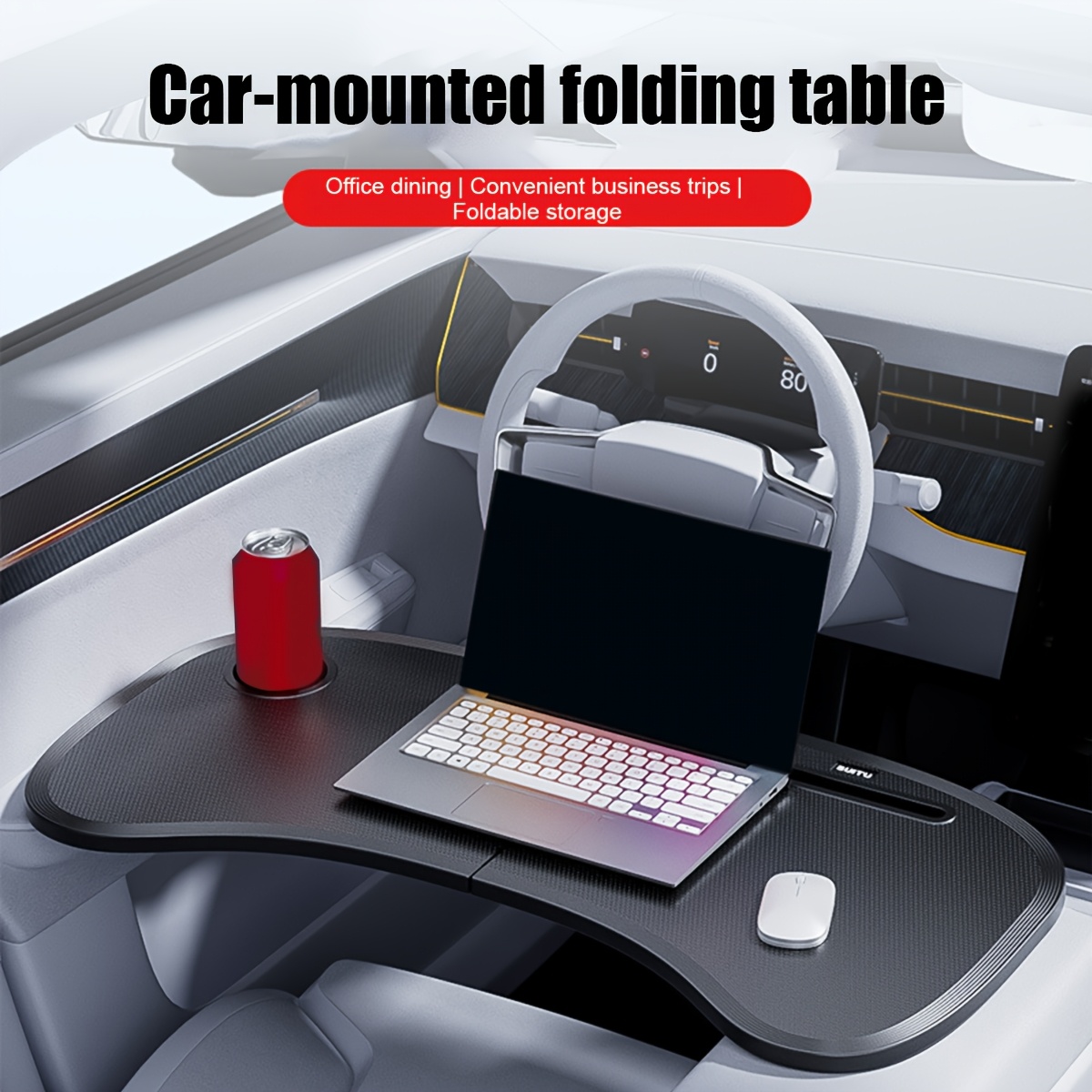 1 szt. Składany stolik na kier – Back Seat Car Table recenzja i cena