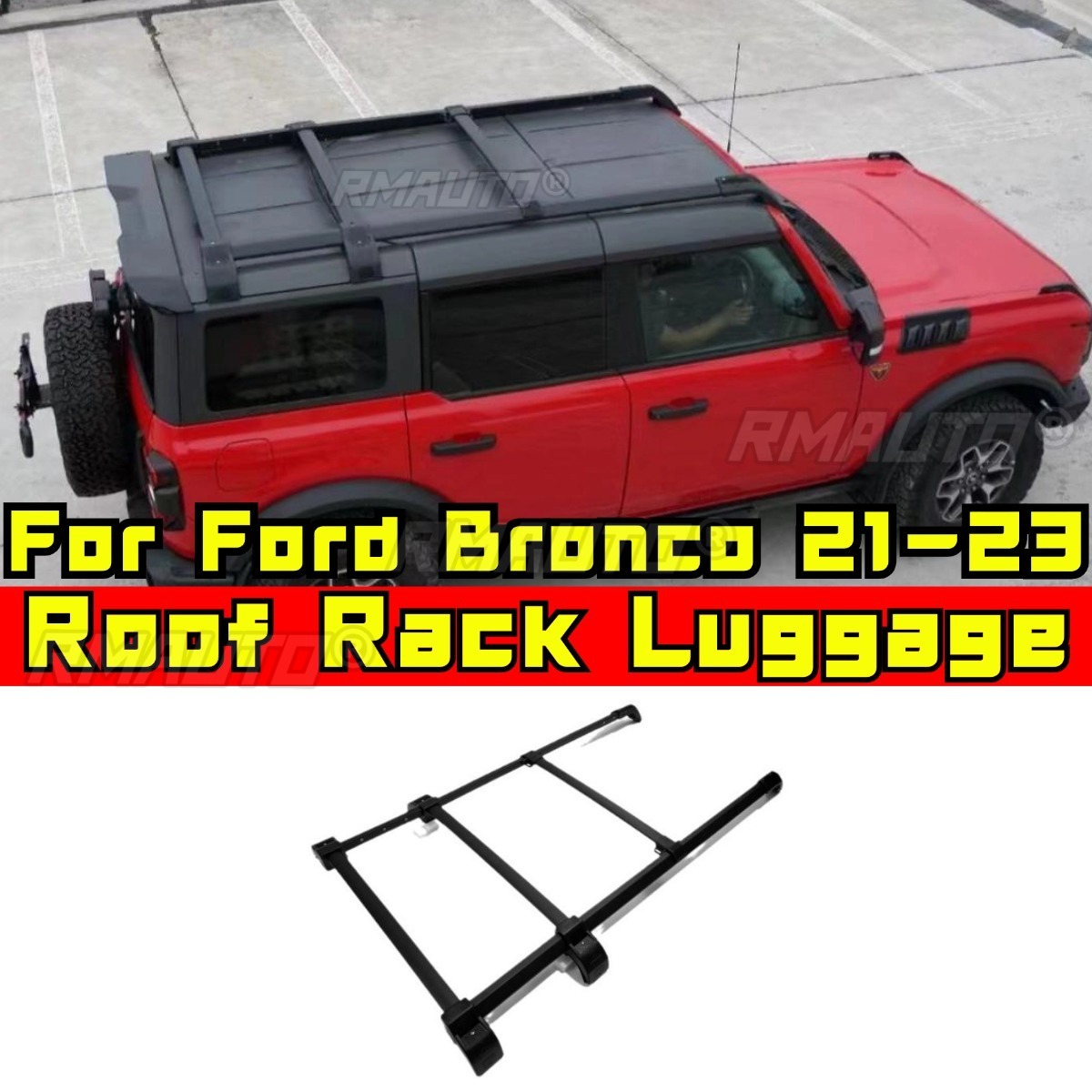 Bagażnik dachowy, poprzeczki d – Car Roof Rack Cross Bar recenzja i cena