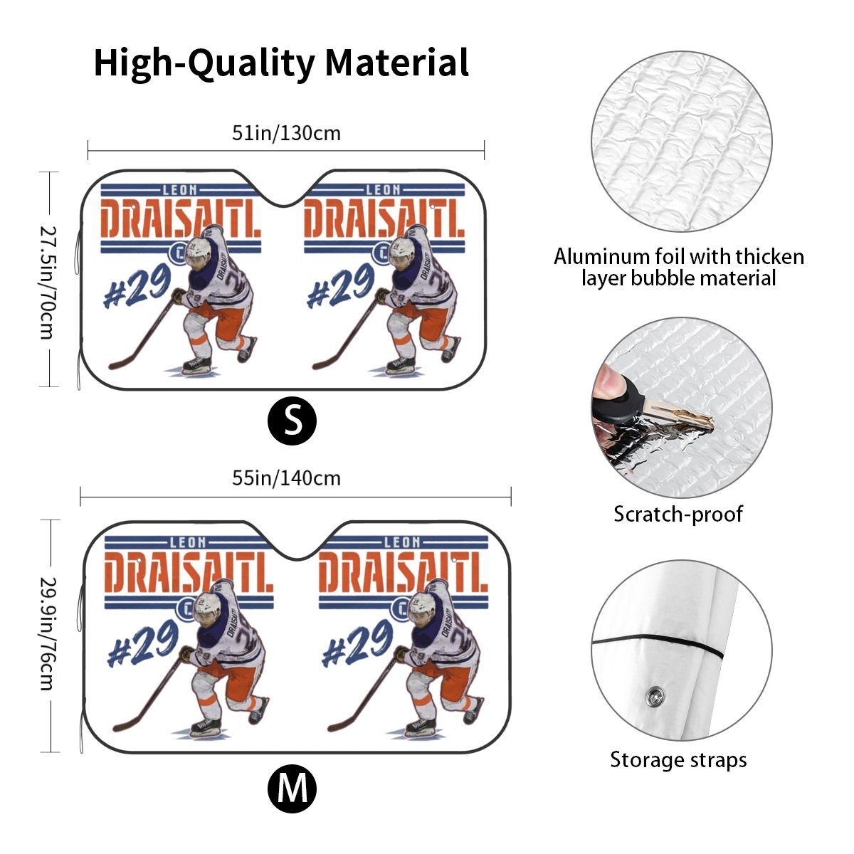 Connor McDavid 97 Osłona przec – Car Accessories Edmonton recenzja i cena