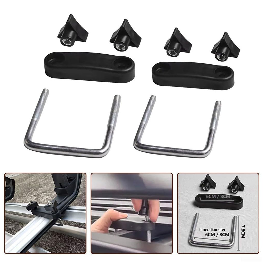 Uniwersalny klips mocujący bag – Car Roof Rack Cross Bar recenzja i cena