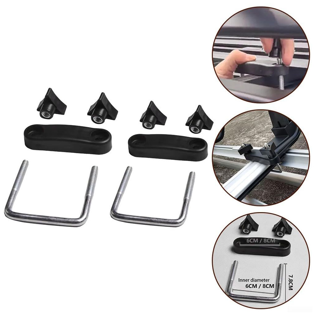Uniwersalny klips mocujący bag – Car Roof Rack Cross Bar recenzja i cena