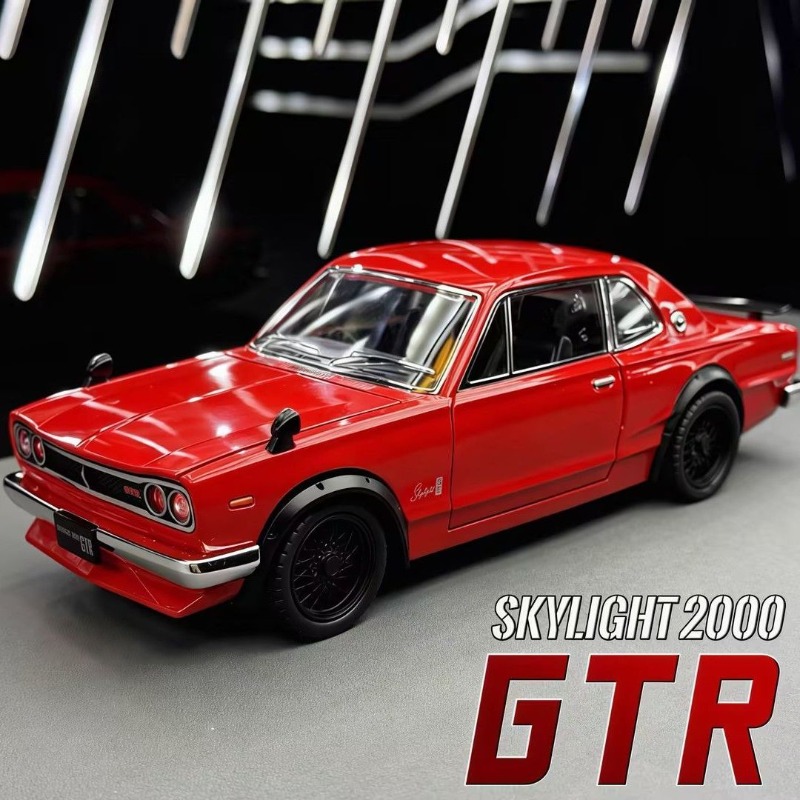 1:22 Nissan Skyline GT-R Hakos – Car Accessories Company recenzja i cena