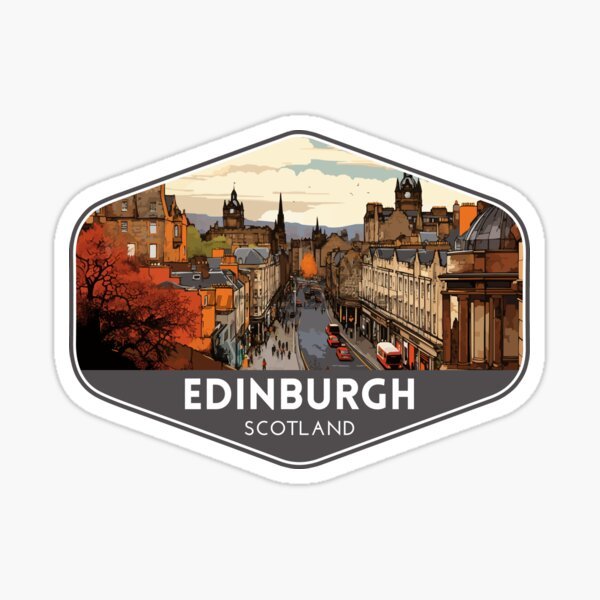 Naklejka samochodowa EDINBURGH – Car Accessories Edinburgh recenzja i cena